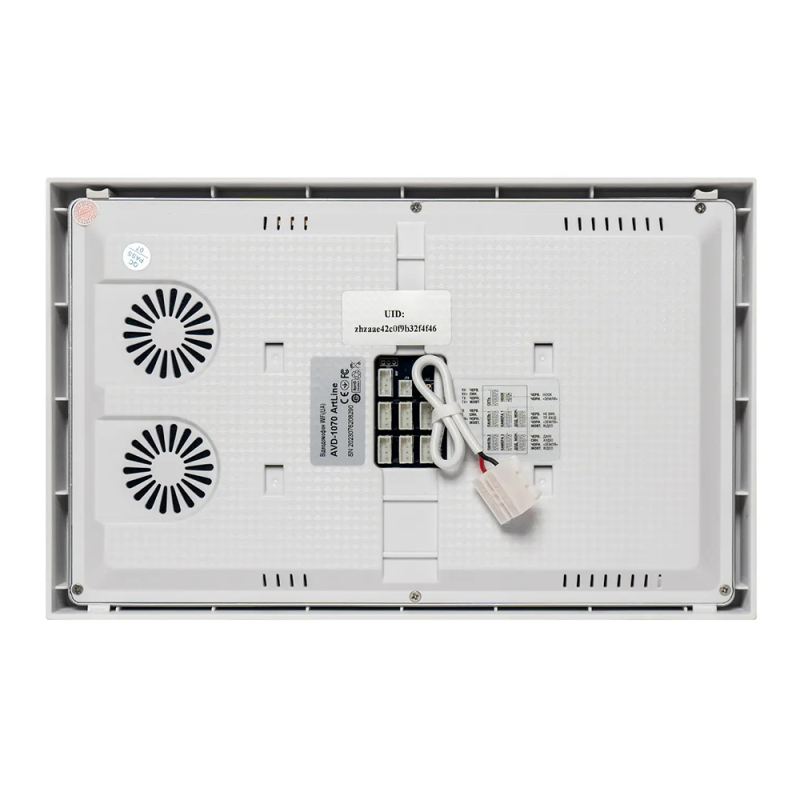 Відеодомофон Arny AVD-1070 ArtLine WiFi White