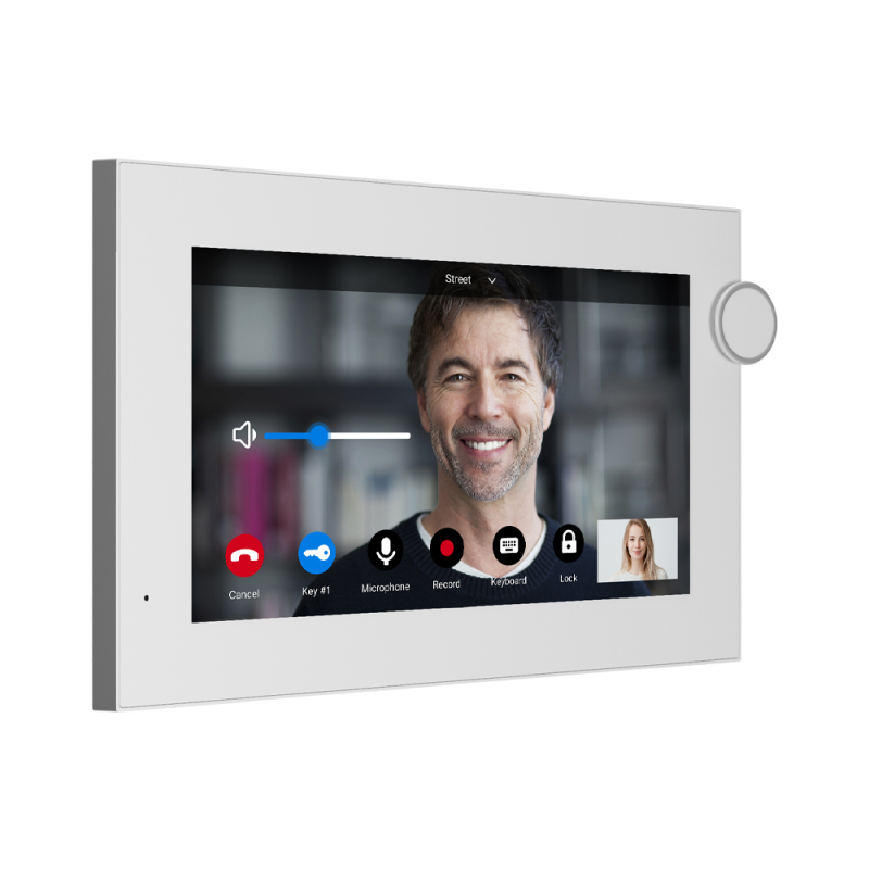 IP домофон Bas-IP AZ-07LF Android 7