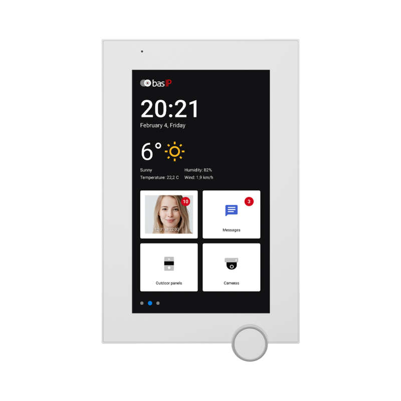 IP домофон Bas-IP AZ-07LF Android 7