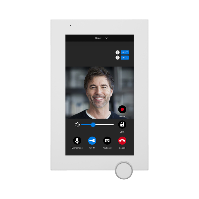 IP домофон Bas-IP AZ-07LF Android 7