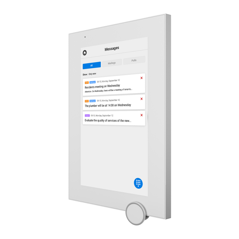IP домофон Bas-IP AZ-07LF Android 7
