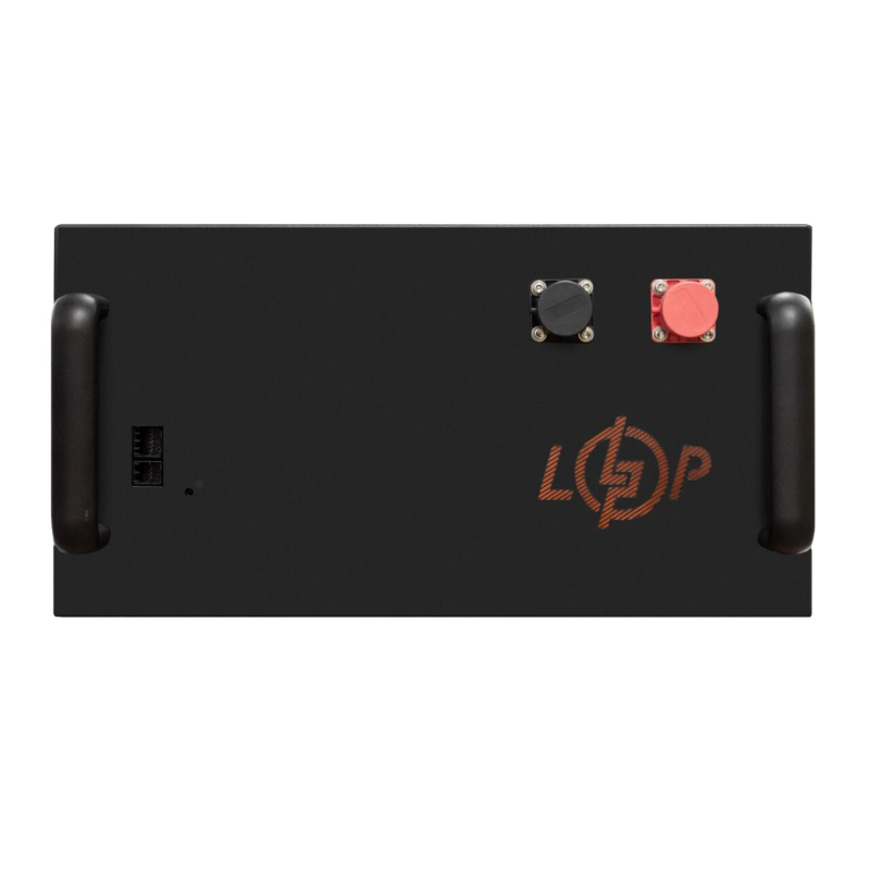 Модуль батареї LogicPower LiFePO4 Battery HVM 51.2V 150 Ah (7680 Втг) AB rack white