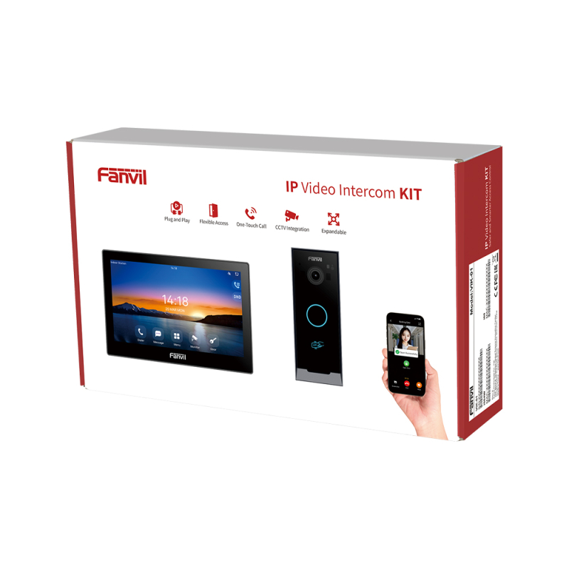Комплект домофону Fanvil VIK-01