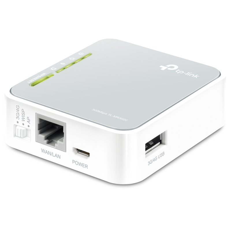 Маршрутизатор TP-Link TL-MR3020