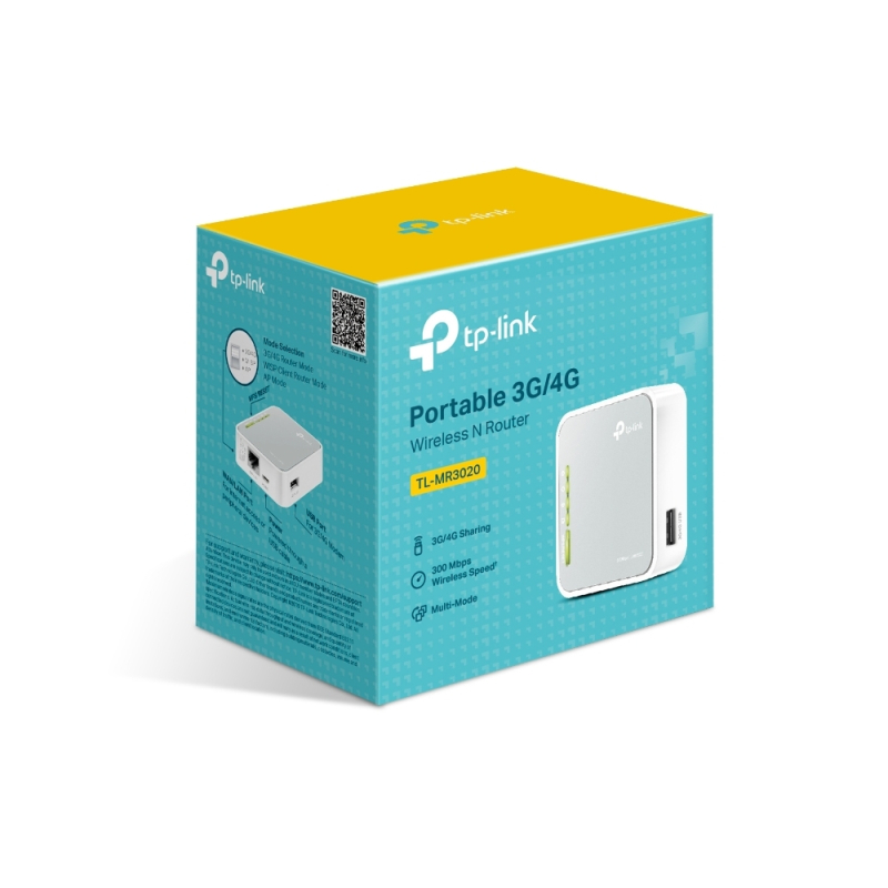 Маршрутизатор TP-Link TL-MR3020