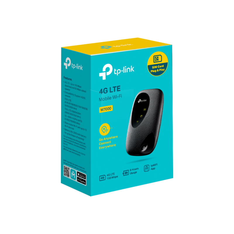 Маршрутизатор TP-Link M7000
