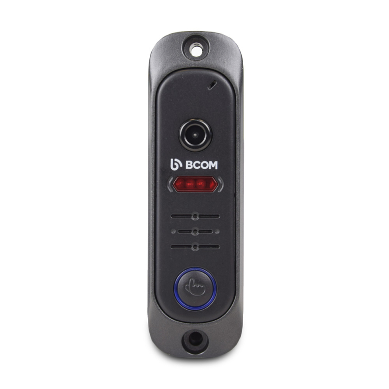 Комплект домофону BCOM BD-780 Black Kit: відеодомофон 7