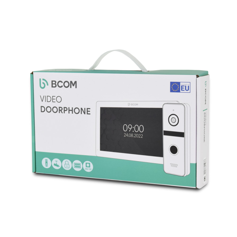 Комплект домофону BCOM BD-780 Black Kit: відеодомофон 7