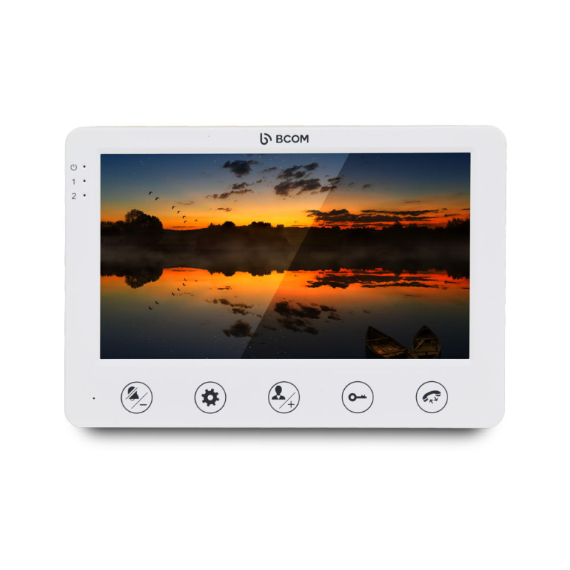 Комплект домофону BCOM BD-710S Kit: відеодомофон 7
