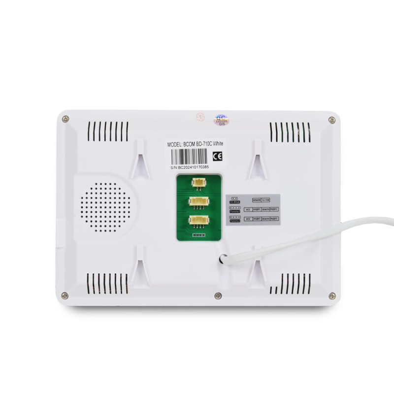 Комплект домофону BCOM BD-710C Kit: відеодомофон 7