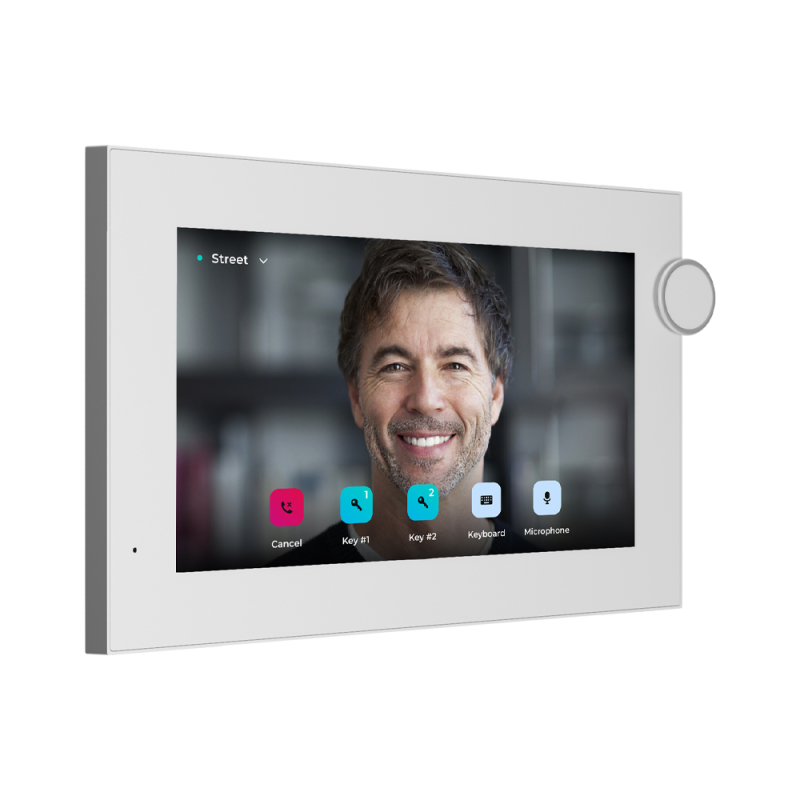 Комплект домофону Bas-IP BAS KIT AV-06 black + AZ07LL white