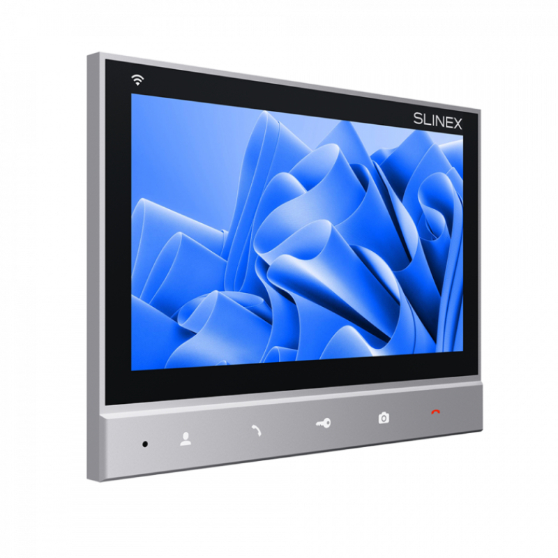 Комплект домофону Slinex SK 7 Cloud grey + ML-17HD graphite