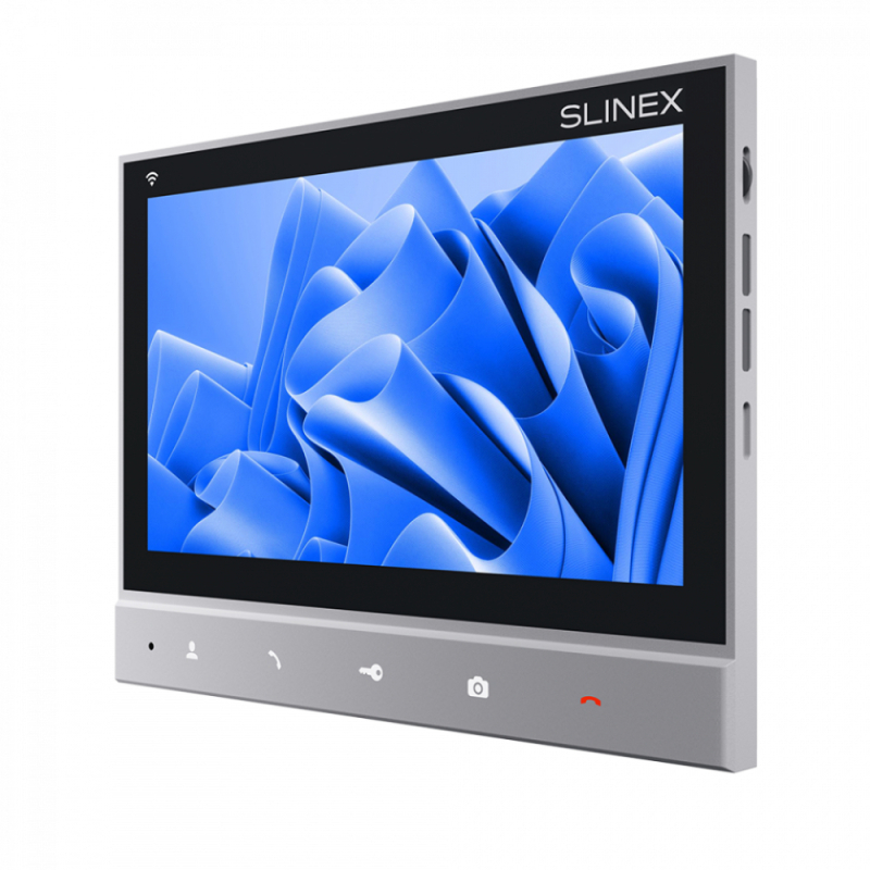 Комплект домофону Slinex SK 7 Cloud grey + ML-17HD graphite
