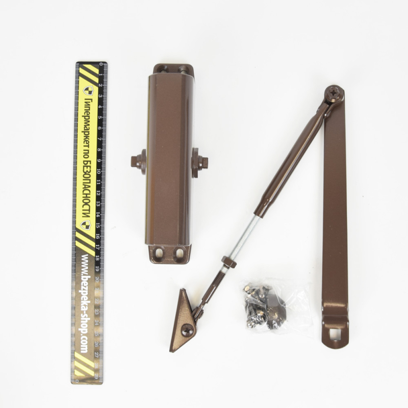 Дотягувач дверей PRC A-061 Brown