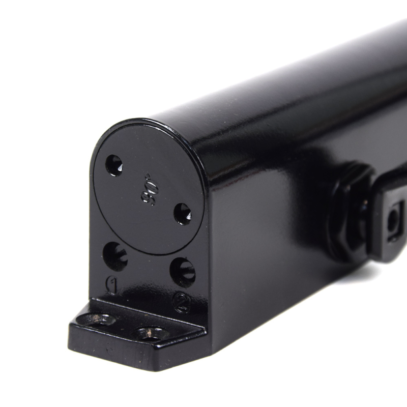 Дотягувач дверей PRC A-062 Black