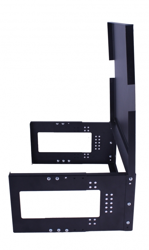 Кришка корпусу CMS -WBR-380BK глибина 380 мм, чорна