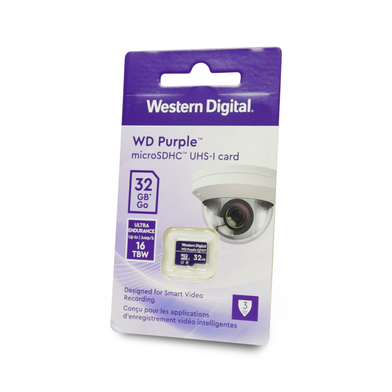 Карта памяті Western Digital MICRO SDXC 32GB UHS-I WDD032G1P0C WDC