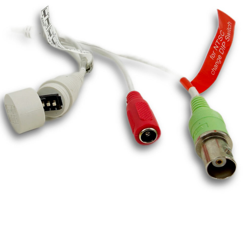 Комплект відеоспостереження Provision-ISR DI-350A-28 (2.8 мм) + SH-4050A5N-5L(MM)-V2