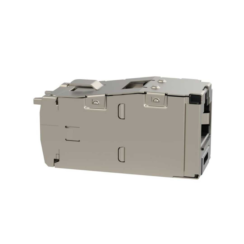 Модуль Panduit Mini-Com RJ45 FTP, кат.5е White (CJS5E88TGY)