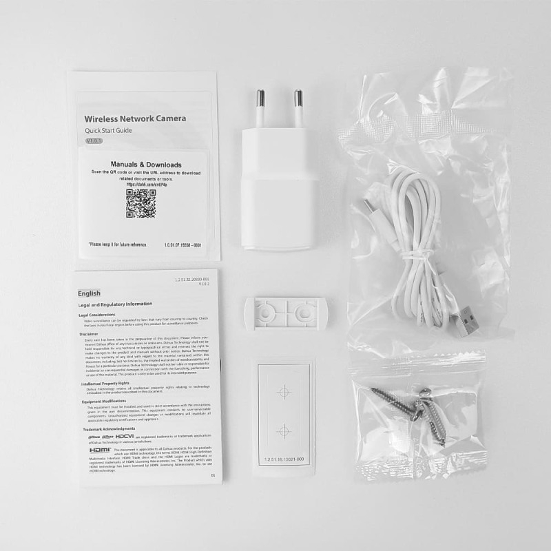 IP відеокамера Dahua DH-H4C-GE (2.8) Gray