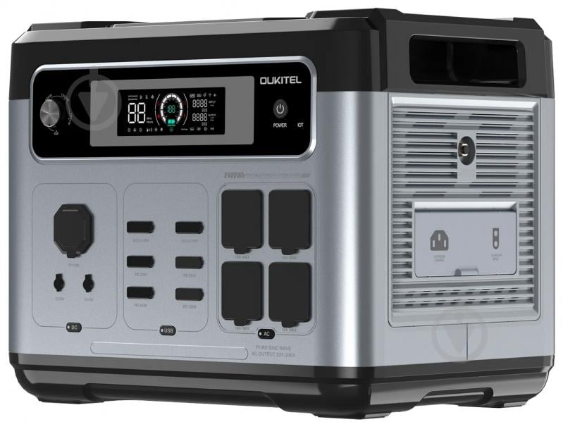 Зарядна станція Oukitel P2400E