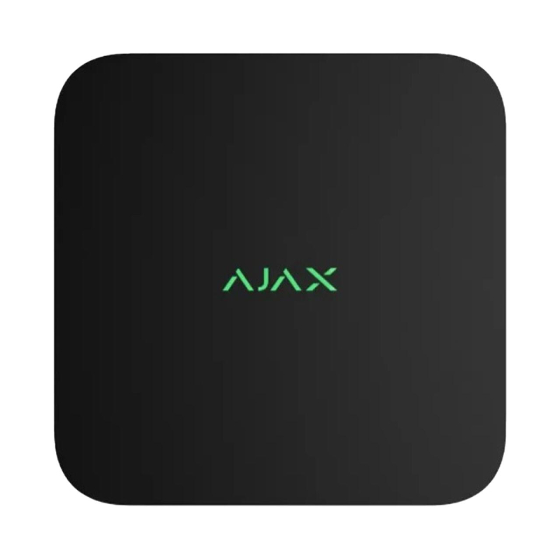 IP відеореєстратор Ajax NVR (8ch) (8EU) Black (70938.122.BL)