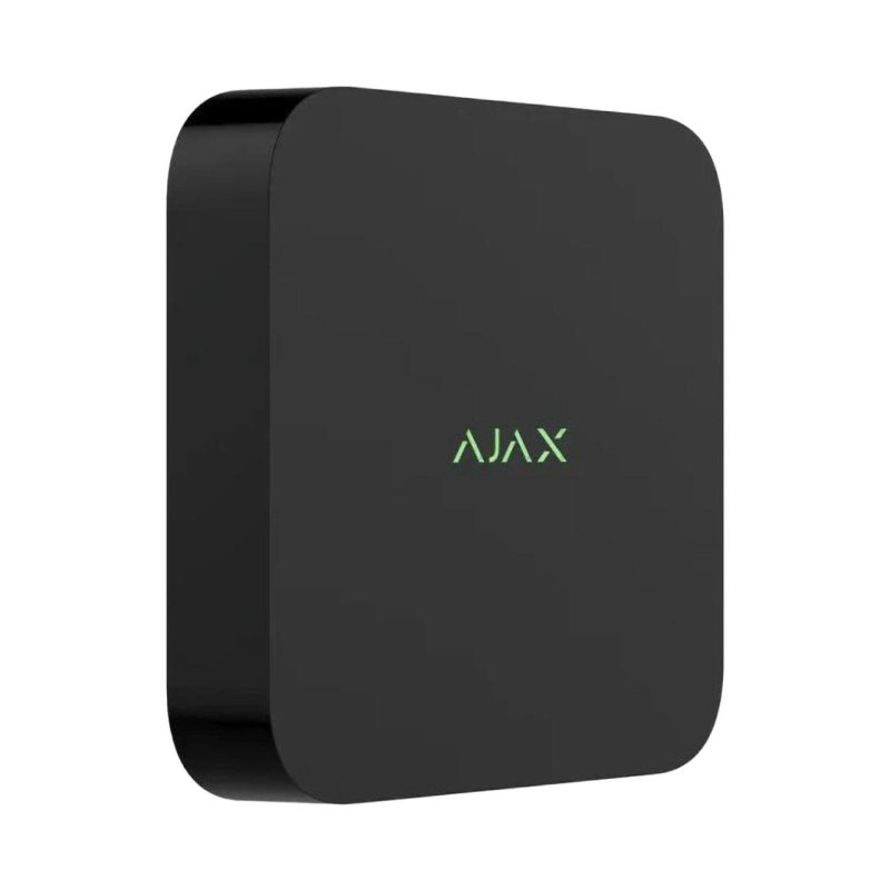 IP відеореєстратор Ajax NVR (8ch) (8EU) Black (70938.122.BL)