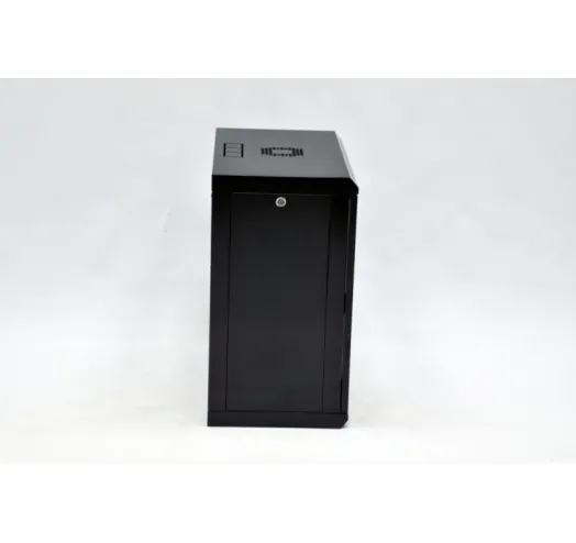 Шафа CMS 12U, 600x350x640мм (Ш*Г*В), економ, акрилове скло, чорна