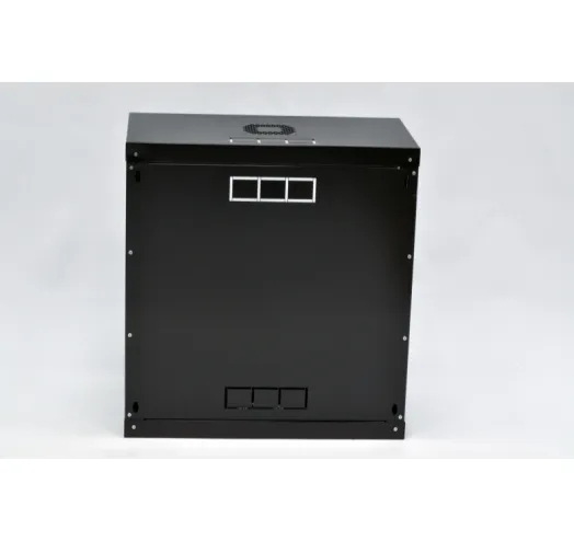 Шафа CMS 12U, 600x350x640мм (Ш*Г*В), економ, акрилове скло, чорна