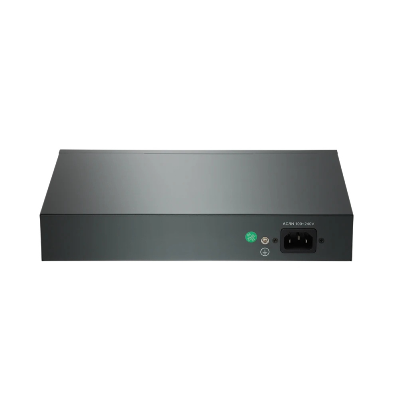 POE комутатор Hisource Некерований 19-портовий Hi-F1621GBL-C з 16 портами PoE
