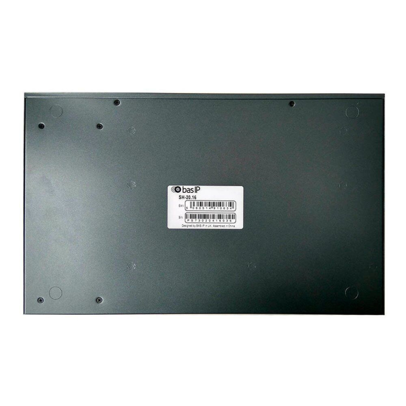 POE комутатор Bas-IP SH-20.16 16-портовий некерований