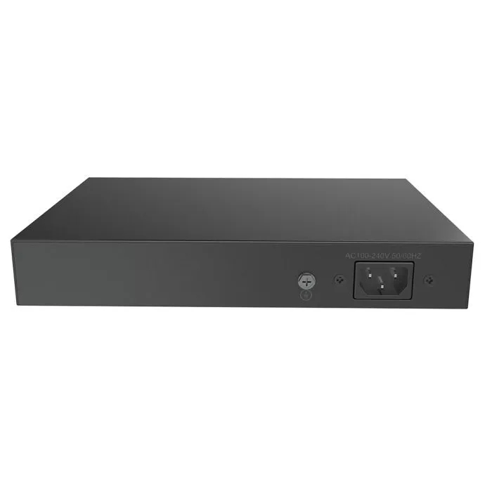 POE комутатор ONV Ethernet H1016 у металевому корпусі, 16*100Мб портів, 270х181х44 мм