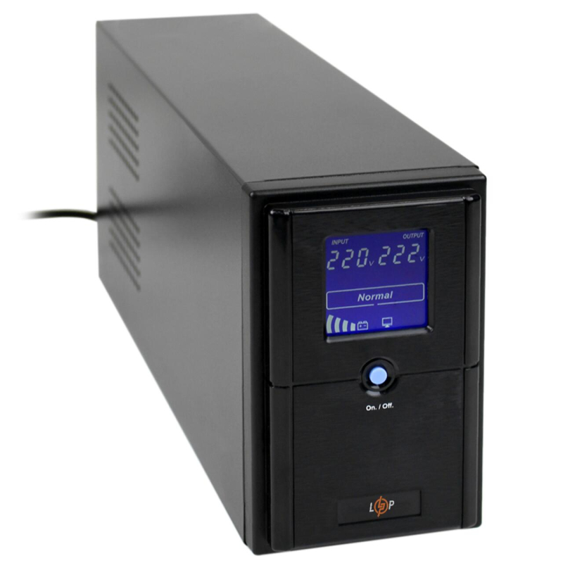 Джерело безперебійного живлення LogicPower LPM-L625VA (437Вт)