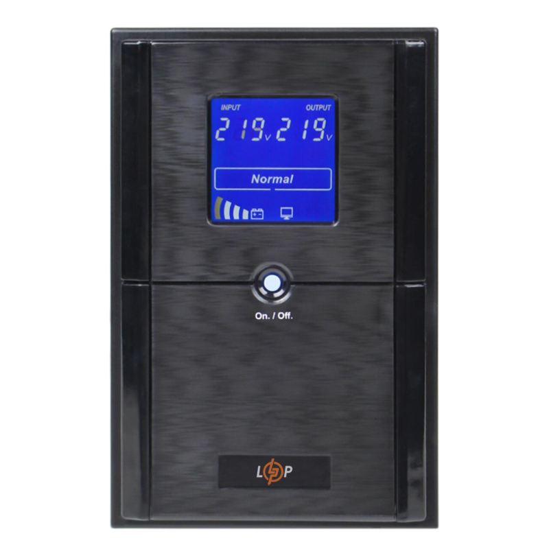 Джерело безперебійного живлення LogicPower LPM-L625VA (437Вт)