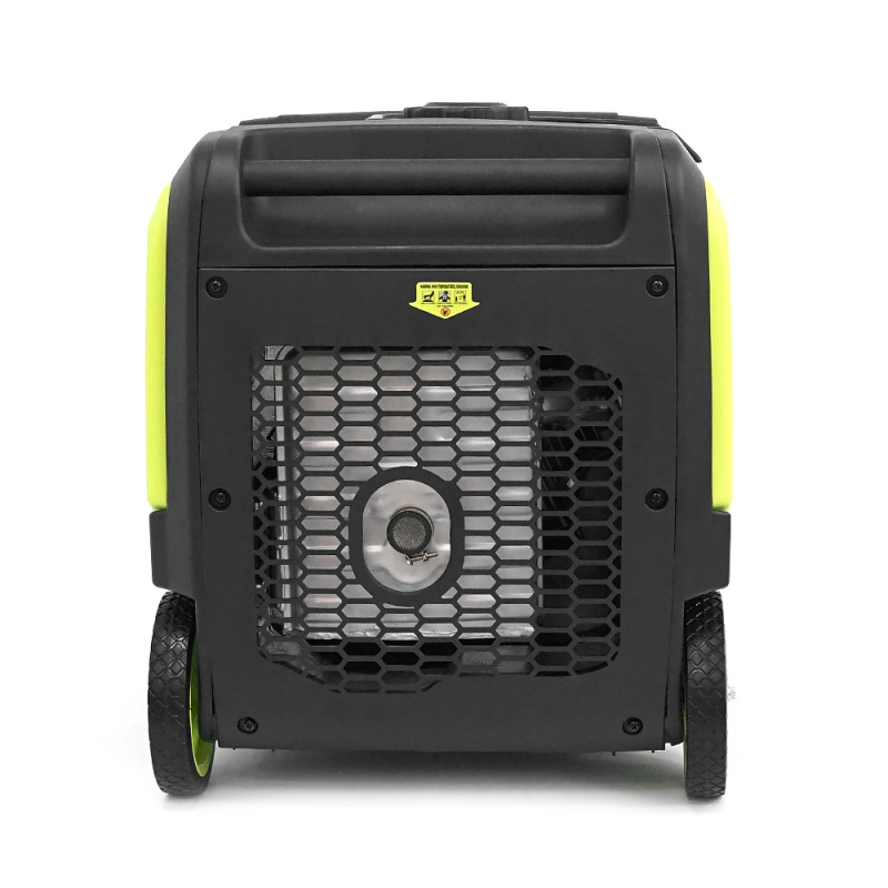 Інверторний бензиновий генератор GEN POWER GBG 60IES 4.8kW (6kVA), однофазний, 230V, 50Hz, DC12V. об'єм 15.0л. витрата 0,374Lt / kWt.стартер, АКБ у комплект не входить, 465*445*505mm. 30кг.