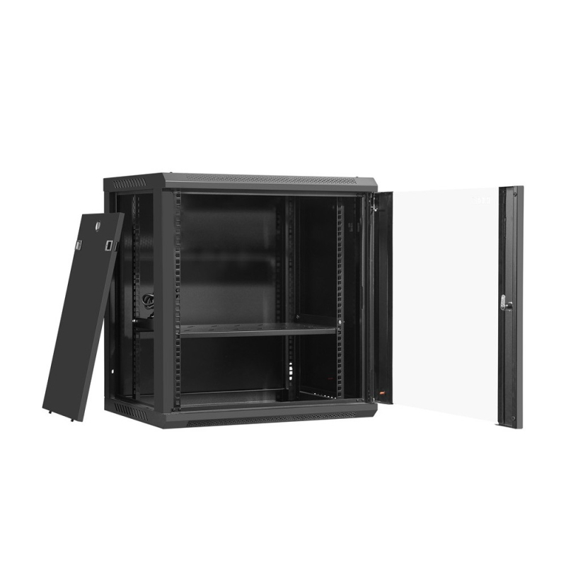 Шафа AXON LINK настінна ALP-6412-B 600*450*635（12U） чорна