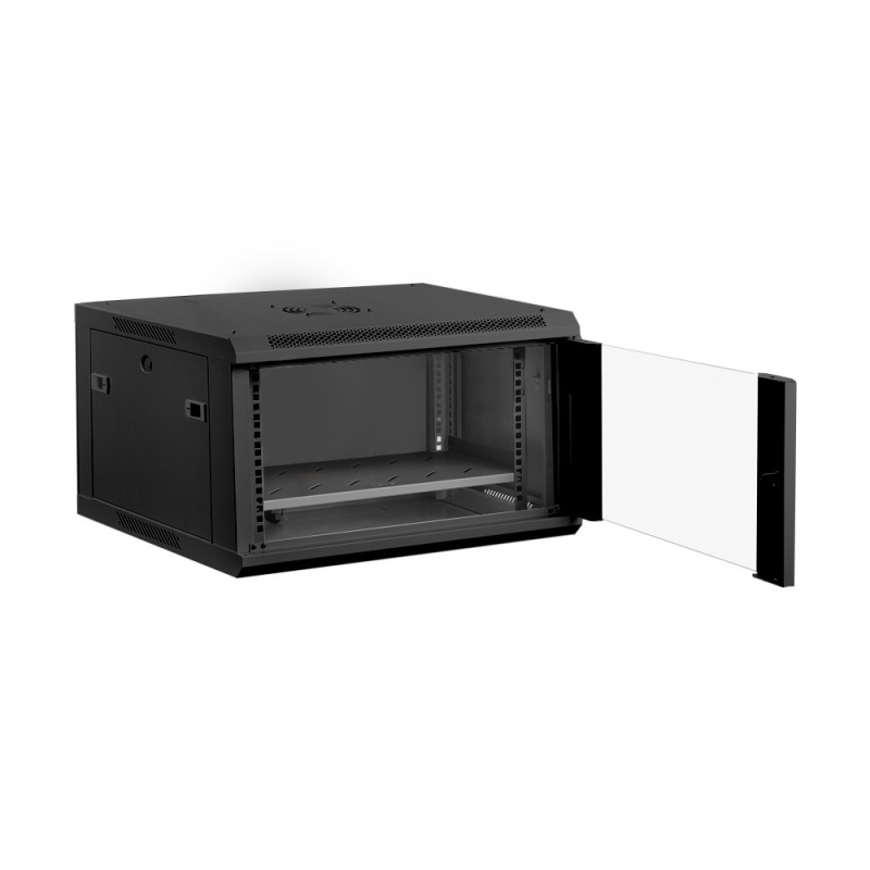 Шафа AXON LINK настінна ALP-6406-B 600*450*370（6U） чорна