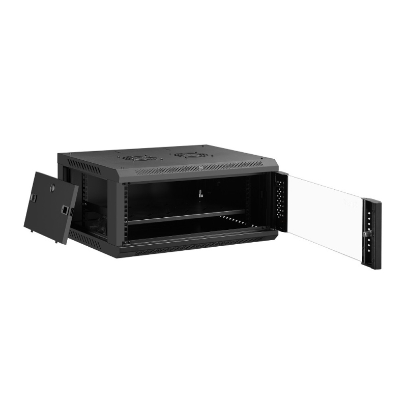 Шафа AXON LINK настінна ALP-6404-B 600*450*280（4U) чорна