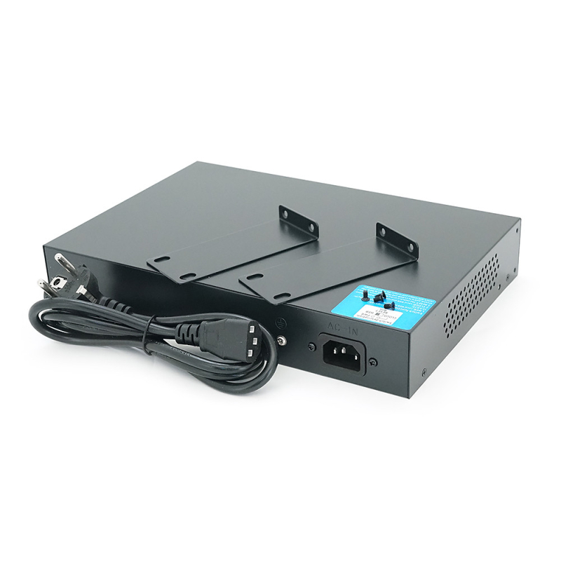 POE комутатор Yoso 16-портовий гігабітний керований YO316-240 з 16 портами POE 1000Мбіт + 2 UP-Link 1000Мбіт + 1 SFP. 52V / 240W. APP-Amitres