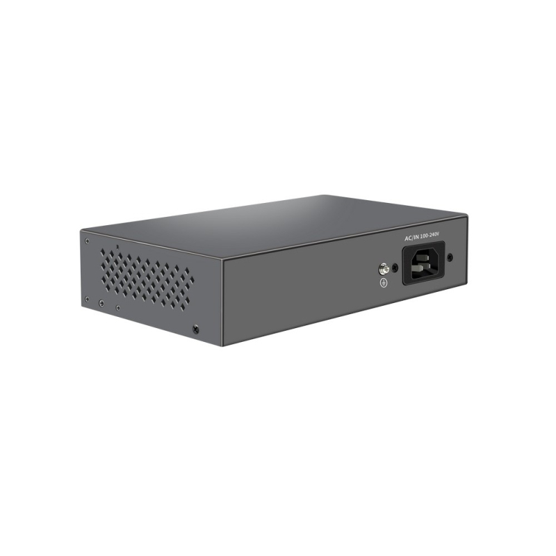 POE комутатор Hisource Hi-S21-8FP2G1S з 8 портами PoE