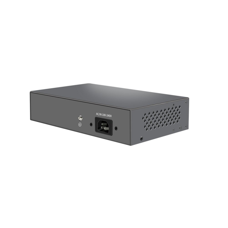 POE комутатор Hisource Hi-S21-8FP2G1S з 8 портами PoE