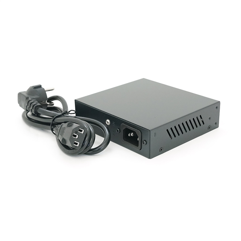 POE комутатор Yoso 4-портовий керований YO204D -52 з 4 портами POE 100Мбіт + 2 UP-Link 100Мбіт 52V / 52W. APP-Amitres