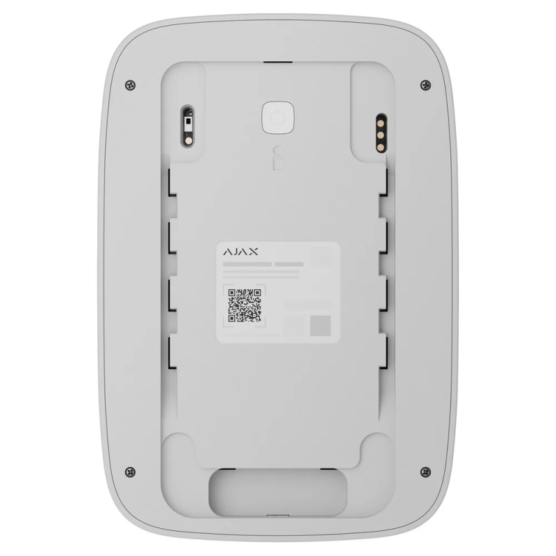 Клавіатура Ajax Superior KeyPad Plus G3 Jeweller White