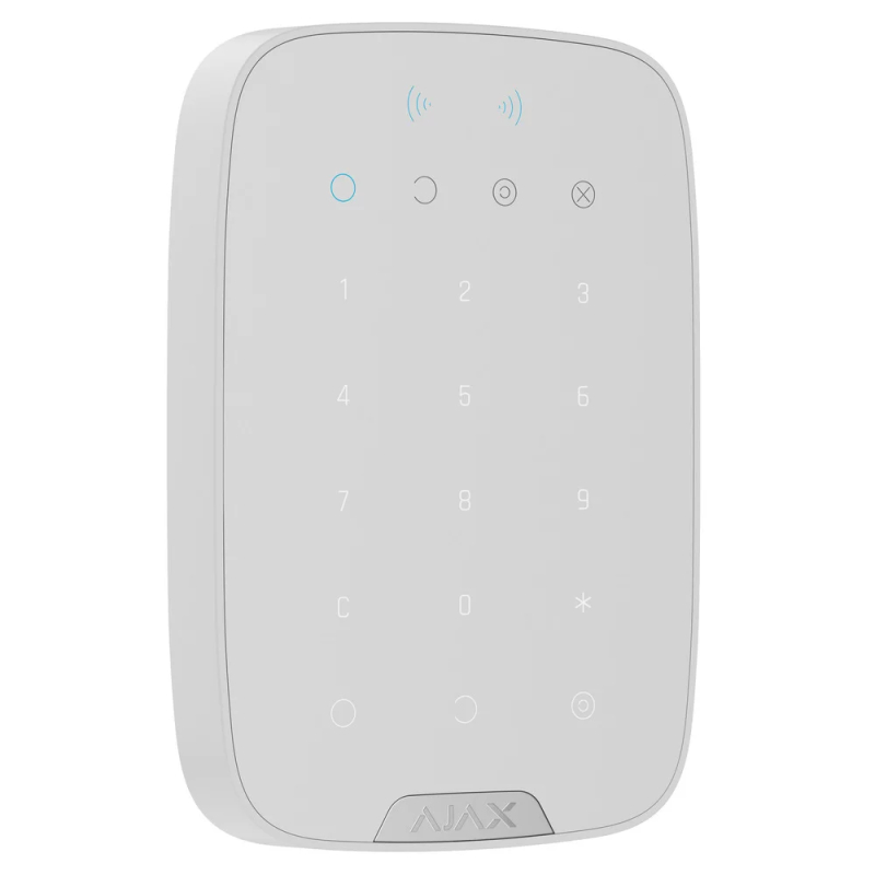 Клавіатура Ajax Superior KeyPad Plus G3 Jeweller White