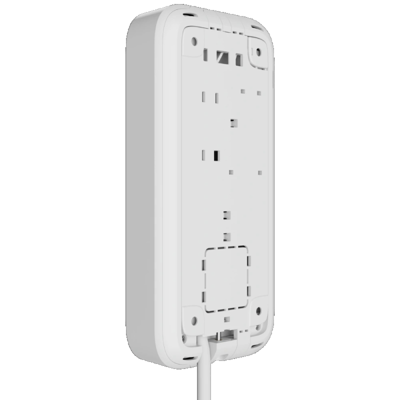Клавіатура Ajax Superior KeyPad TouchScreen Fibra White