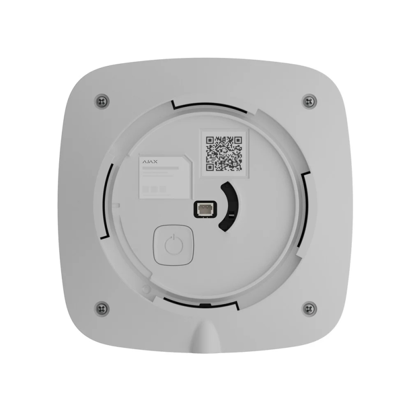 Сирена Ajax Superior HomeSiren G3 Jeweller White