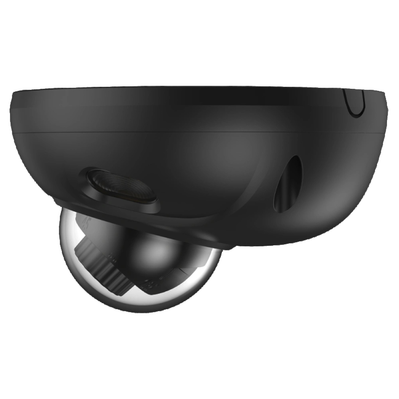 IP відеокамера Dahua DH-IPC-HDBW3649F-AS-IL-Black 6МП (2.1мм)