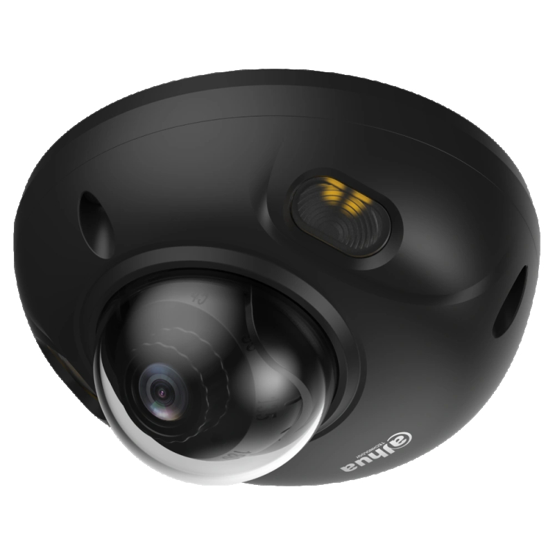 IP відеокамера Dahua DH-IPC-HDBW3649F-AS-IL-Black 6МП (2.1мм)