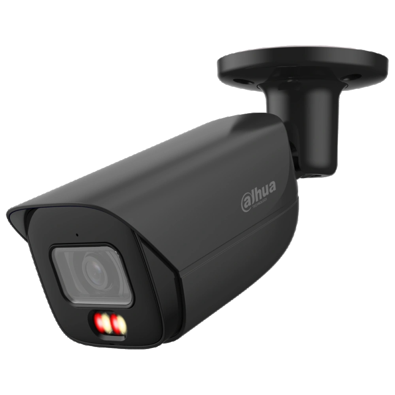IP відеокамера Dahua DH-IPC-HFW3649E-AS-IL-Black 6МП (2.8мм)