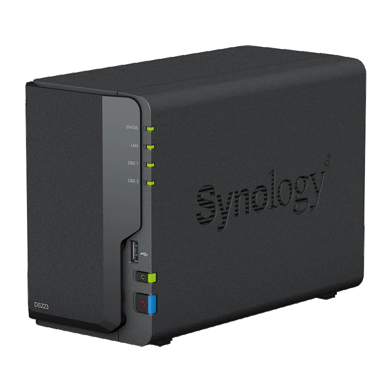 Блок памяті Synology DS223